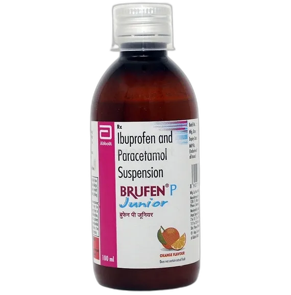 brufen p junior suspension 100 ml